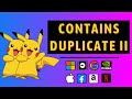 Contains Duplicate II: 219 - Array interview question @ google, apple, amazon, meta, microsoft, uber