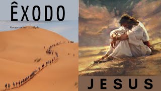 As conexões do Êxodo com as tentações de Jesus no deserto.