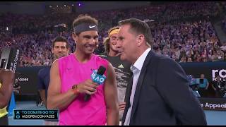 Rafael Nadal Funniest Moment Ever #RafaelNadal #2020RafaelNadal #AustralianOpen