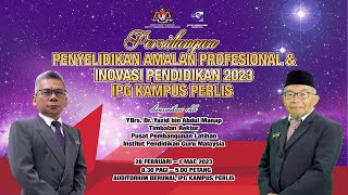 (SESI 4) PPAPIno 2023 IPG KAMPUS PERLIS - FORUM PERANAN, ISU & CABARAN