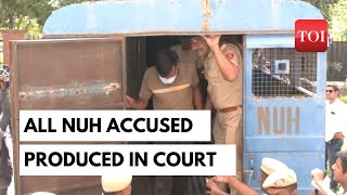 Nuh Violence | District court sends all accused to judicial custody | Haryana News