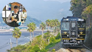 【女子ひとり旅】JR九州の「Ａ列車で行こう」に乗ってみた【熊本】