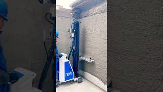 2025 plastering wall machine DM DERUTU #spraying #construction #plastering #builder #building