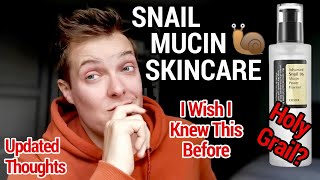 SNAIL MUCIN - The Truth About Cosrx Advanced Snail 96 Mucin Power Essence