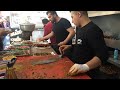 kebapçı muzo gaziantep boğazaltı ve tavuk Şiş zırh sokak yemekleri street food turkey