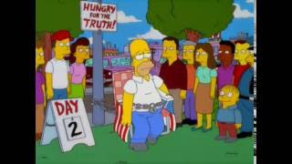 Hungy hungry Homer