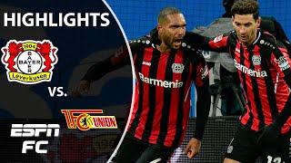 Patrik Schick’s goal isn't enough for Leverkusen vs. Union Berlin | Bundesliga Highlights | ESPN FC