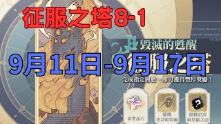 『鈴蘭之劍』 征服之塔8-1 |黑皮玩遊戲