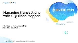 Managing Transactions with SqlModelMapper