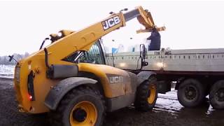 Химсклад Разгрузка удобрений Готовимся к весне Unloading of fertilizer getting Ready for spring