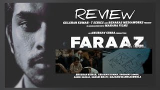 FARAAZ |  Trailer Review | Hansal Mehta | Anubhav Sinha | Zahan K, Aditya R | Bhushan K❘ 3 FEB '23