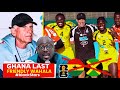 BAD NEWS:🇬🇭Black Stars American camp News - Carlos Queiroz Final Friendly halted with Jamaica Fatawu
