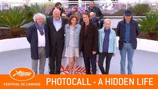 A HIDDEN LIFE - Photocall - Cannes 2019 - EV