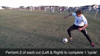 Week 2 U10-12 Skill Of The Week Ball Mastery