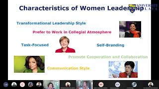 UM STAR SERIES: WOMEN & LEADERSHIP IN ACAD