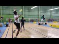 varshath kalaiarasan vs akash ganesh men doubles venki s badminton league 2020 team event best of 5