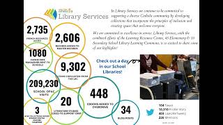 2022 Annual Review Library Services