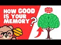 Memory Quiz  | How Good is Your Memory | Test your Memory