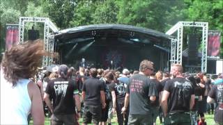 Istapp - Vinterriket live at Baden In Blut Open Air 2016