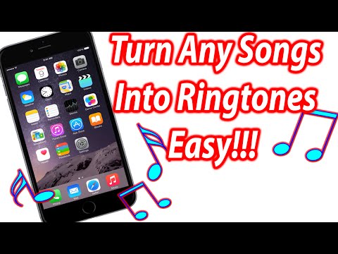 How To Turn A Song Into A Ringtone - iPhone, iPad, iPod Touch W/iTunes How To Turn A Song Into A Ringtone - iPhone, iPad, iPod Touch W/iTunes