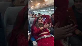 When Rakhi sawant got to know that this flight was going to London and not Pakistan,