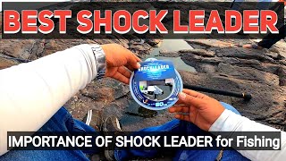 Best Shock Leader for Grouper, Snapper & Barramundi Fishing #BarraHunter #LuresFactory #ShockLeader