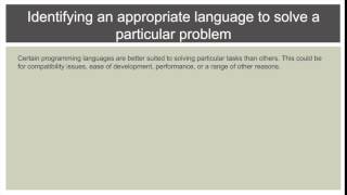 12 SDD - Implementation - L1 Introduction