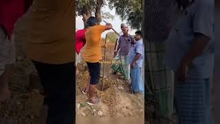 Today’s tree plantation | Annanur Thamarai Kulam | green Annanur | social workers | Sri sakti nagar