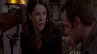 Farewell, my pet- Lorelai and Chris Breakup :(