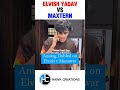 elvish yadav vs maxtern full fight explain elvishyadav maxtern shorts fight viral shortsfeed