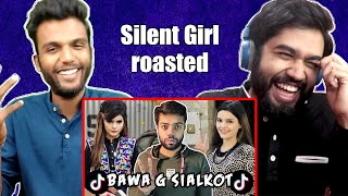Ducky Bhai roasts Silent Girl