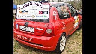 ORFŰ RALLY 2021, SS5 Hetvehely - Kővágótöttös