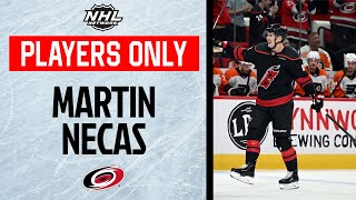 Players Only: Martin Necas talks staying in Carolina, hot start to the season, and more