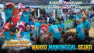 Kalapan Kidalan WAHYU MANUNGGAL SEJATI Terbaru Full Bag Grabag,, Live Sumberawan - Singosari