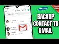 How to backup contacts on google | Full Guide