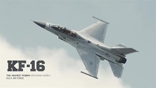 Republic Of Korea Air Force - KF-16C/D Block 50/52 Fighting Falcon Fighter [720p]