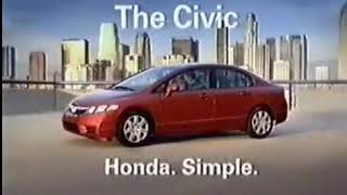 2009 Honda Civic Commercial