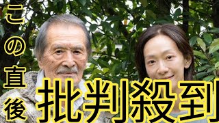 〈生存率15％から生還〉山﨑努が「食道がんステージ4」体験を初めて明かした《87歳で抗がん剤治療に踏み切れた理由》