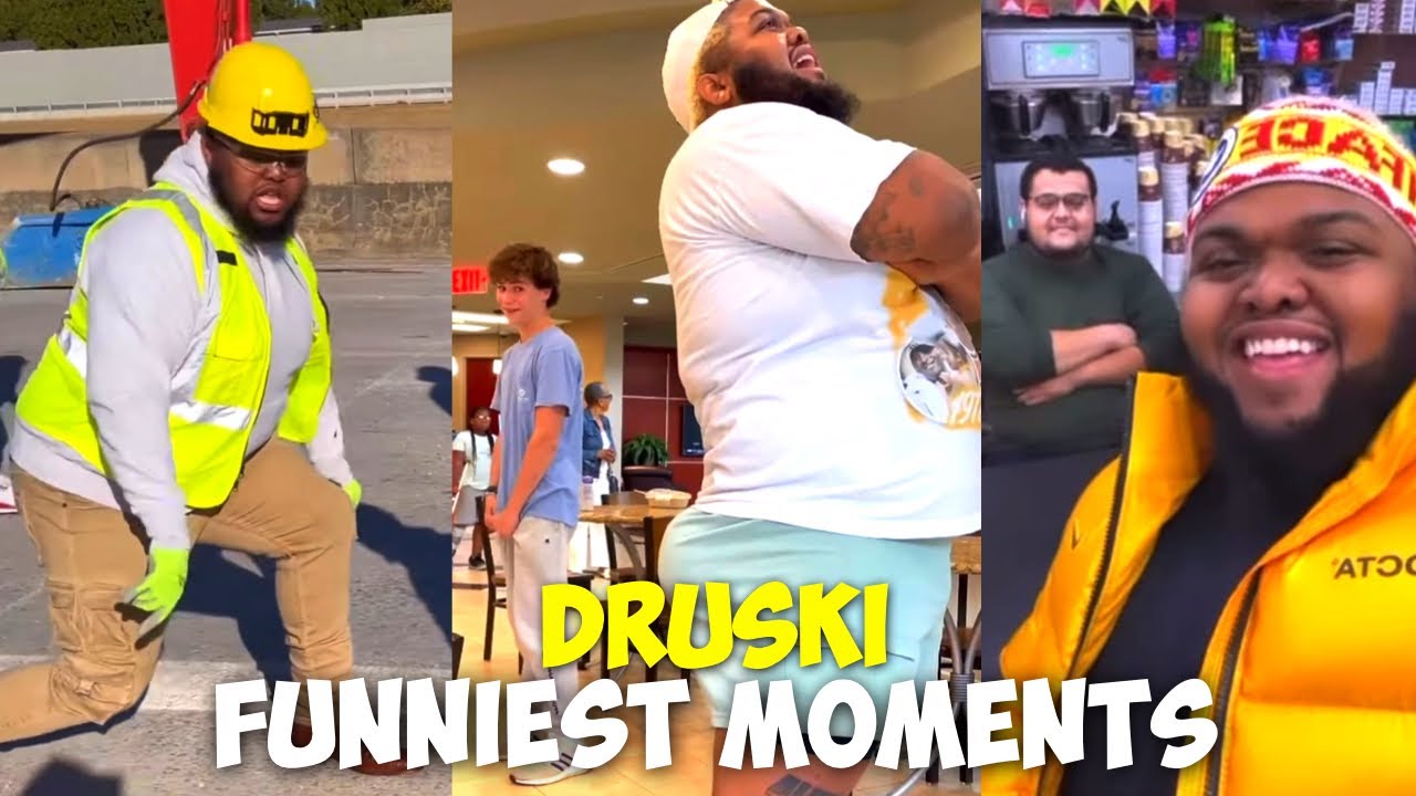 Druski Best Funny Moments Youtube
