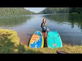 choosing the right paddleboard for sup yoga