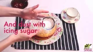 SPANA World Tea Party Victoria Sponge Cake recipe