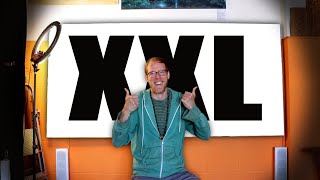 Neues XXL Projekt | Part I | DIY Leinwand | ArtVlog