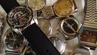 vintage watches for sale in india I Titoni gold seiko veltura citizen fever luba enicar fortis oris