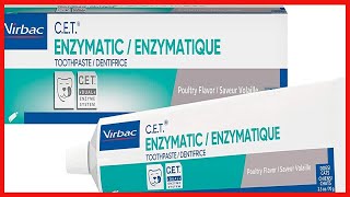 Virbac CET Enzymatic Toothpaste| Eliminates Bad Breath by Removing Plaque \u0026 Tartar Buildup