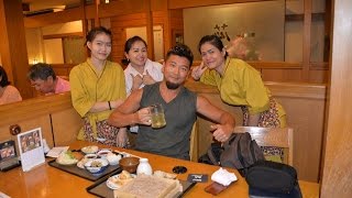 アキーラさん利用③タイ・バンコク・BTSプロンポン駅近くソイ２４・そば割烹店（日本食）・一芯！Isshin,Soi 24,Sukuhumvit,Bangkok,Thailand