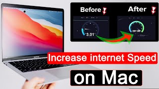 How to Boost Mac's Internet Speed in MINUTES! (2026 New Update)