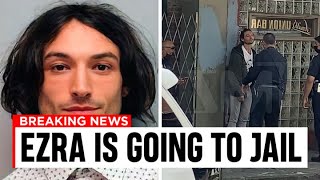 Ezra Miller Is Going To JAIL.. What Will Happen To The Flash Series?