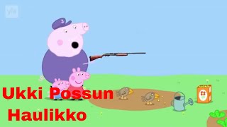 Ukki Possun Haulikko - STP