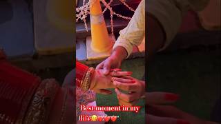 Best moment in my life|| best couple || couple song ||#shortvideo #shorts #couplegoals #besthusband