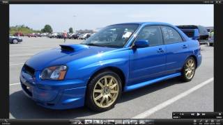 2004 Subaru Impreza WRX STI Start Up, Exhaust, and In Depth Tour